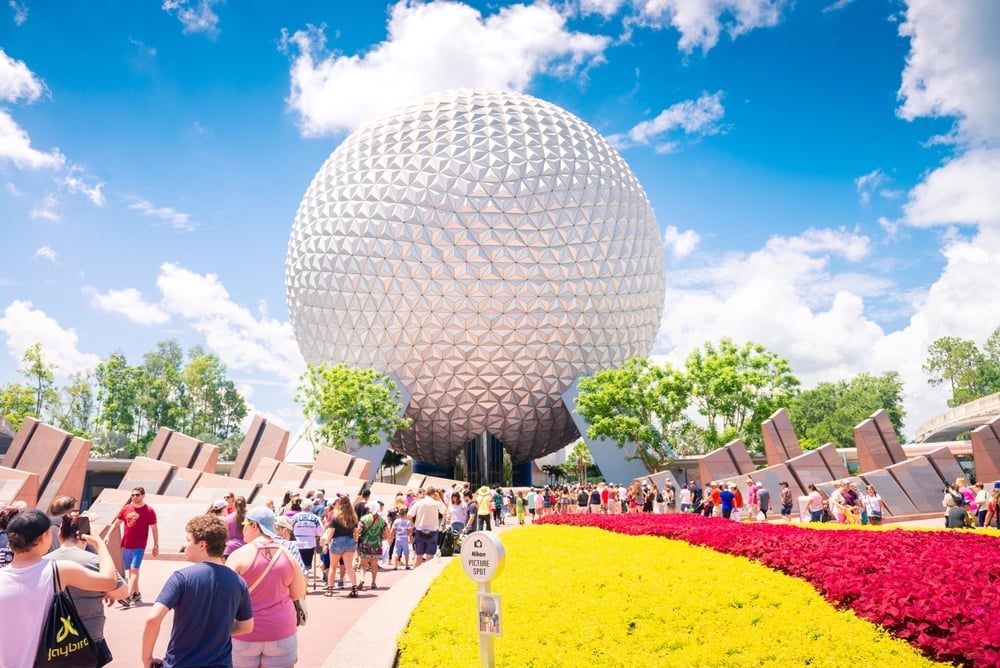 Disney - Epcot 